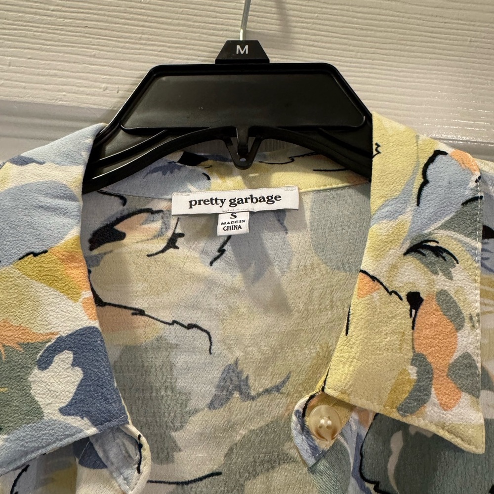 Pattern button down - Picture 3 of 4